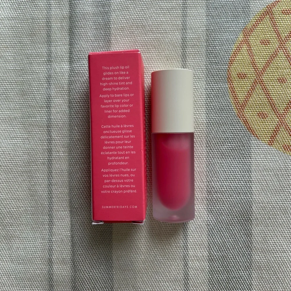 Summer Fridays Lip Oil - Picture 2 of 4